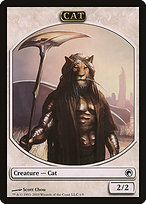 Magic the Gathering Card - Cat - MTG Circle
