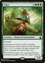 Magic the Gathering Card - Vigor - MTG Circle