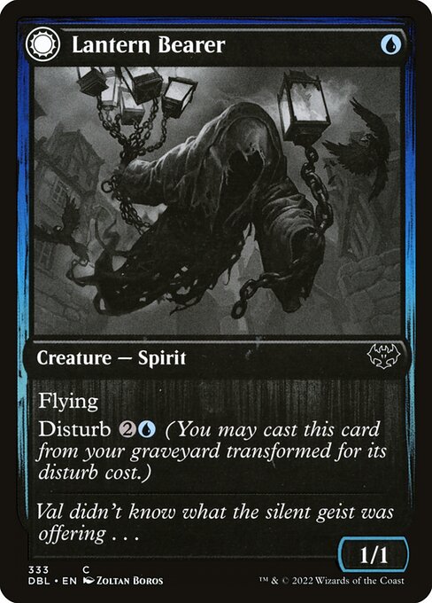 Magic the Gathering Card - Lantern Bearer - MTG Circle