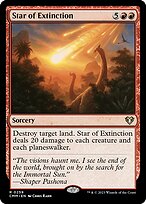 Magic the Gathering Card - Star of Extinction - MTG Circle