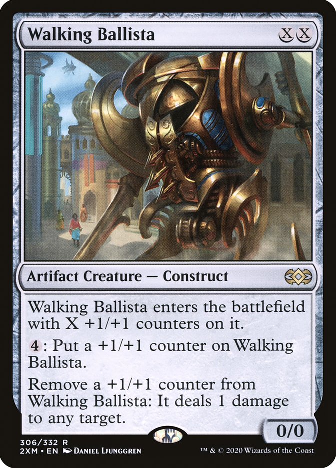 Magic the Gathering Card - Walking Ballista - MTG Circle