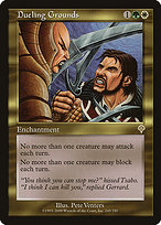 Magic the Gathering Card - Dueling Grounds - MTG Circle