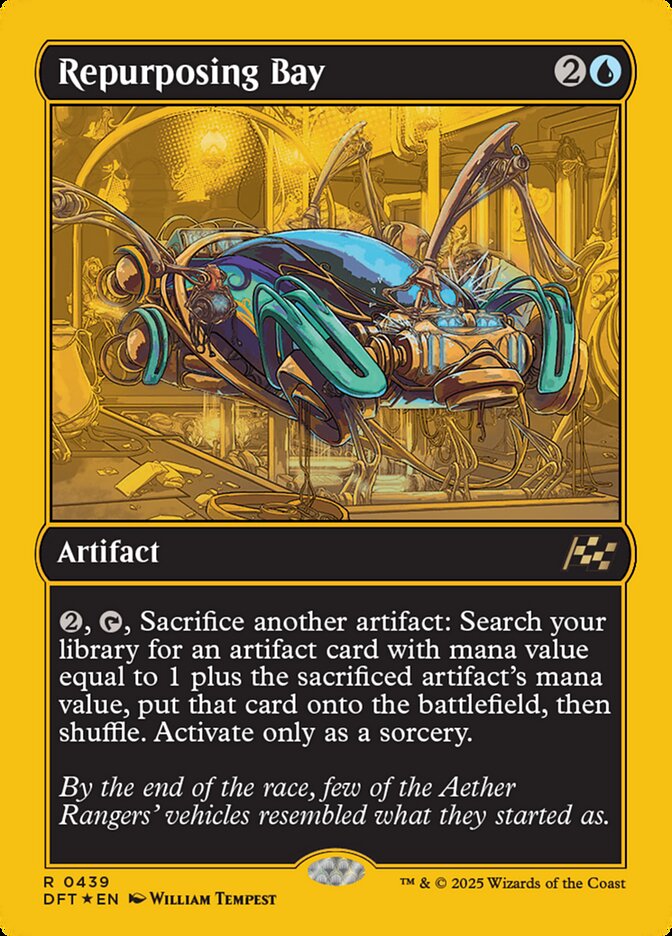 Magic the Gathering Card - Repurposing Bay - MTG Circle