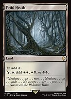 Magic the Gathering Card - Fetid Heath - MTG Circle