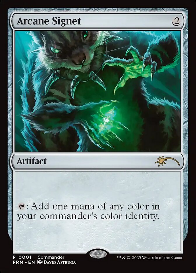 Magic the Gathering Card - Arcane Signet - MTG Circle