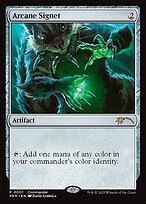 Magic the Gathering Card - Arcane Signet - MTG Circle