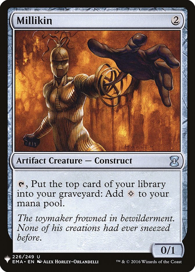 Magic the Gathering Card - Millikin - MTG Circle