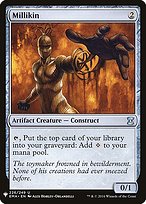 Magic the Gathering Card - Millikin - MTG Circle