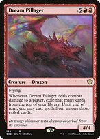 Magic the Gathering Card - Dream Pillager - MTG Circle