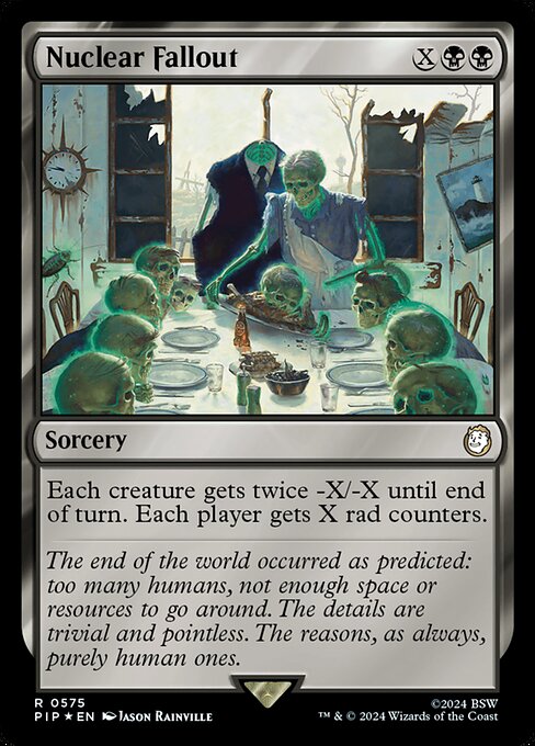 Magic the Gathering Card - Nuclear Fallout - MTG Circle