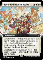 Magic the Gathering Card - Boon of the Spirit Realm - MTG Circle