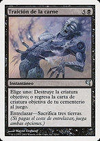 Magic the Gathering Card - Betrayal of Flesh - MTG Circle