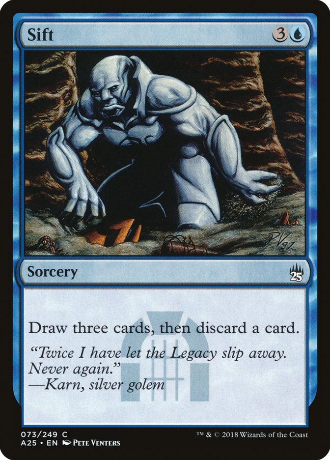 Magic the Gathering Card - Sift - MTG Circle