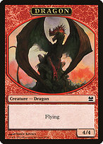 Magic the Gathering Card - Dragon - MTG Circle