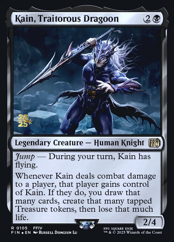 Magic the Gathering Card - Kain, Traitorous Dragoon - MTG Circle