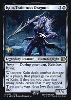 Magic the Gathering Card - Kain, Traitorous Dragoon - MTG Circle