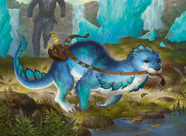 Thieving Otter