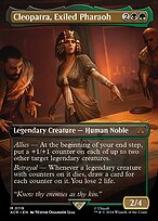 Magic the Gathering Card - Cleopatra, Exiled Pharaoh - MTG Circle