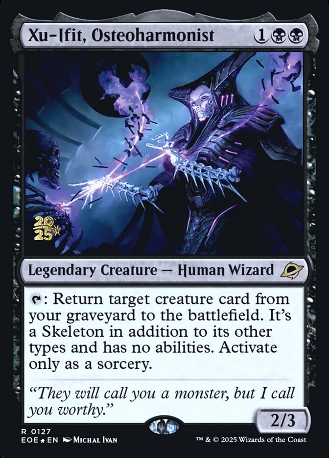 Magic the Gathering Card - Xu-Ifit, Osteoharmonist - MTG Circle