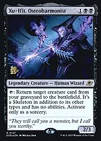 Magic the Gathering Card - Xu-Ifit, Osteoharmonist - MTG Circle