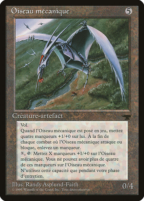 Magic the Gathering Card - Clockwork Avian - MTG Circle