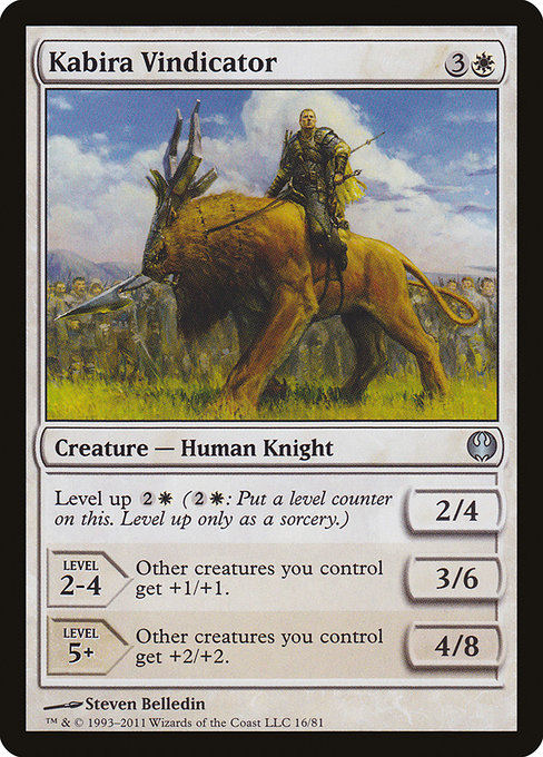 Magic the Gathering Card - Kabira Vindicator - MTG Circle