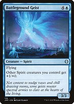 Magic the Gathering Card - Battleground Geist - MTG Circle