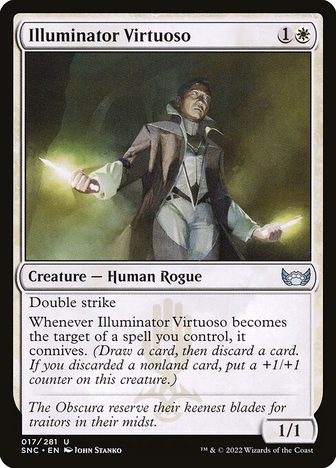 Magic the Gathering Card - Illuminator Virtuoso - MTG Circle
