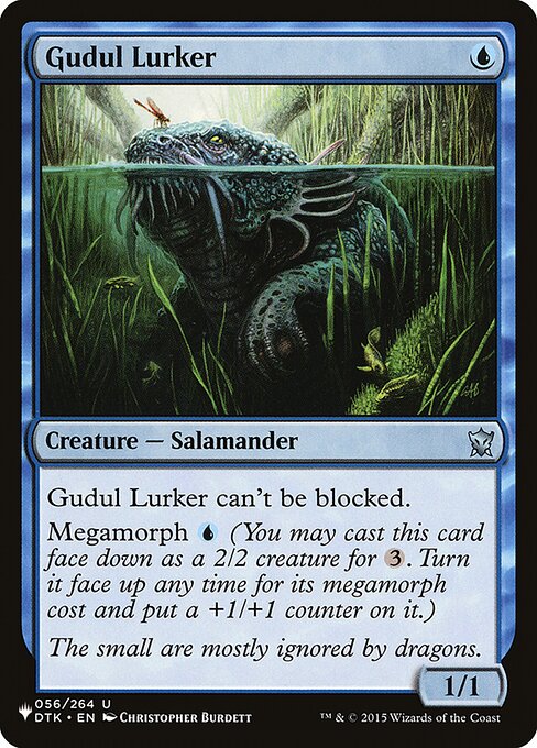 Magic the Gathering Card - Gudul Lurker - MTG Circle