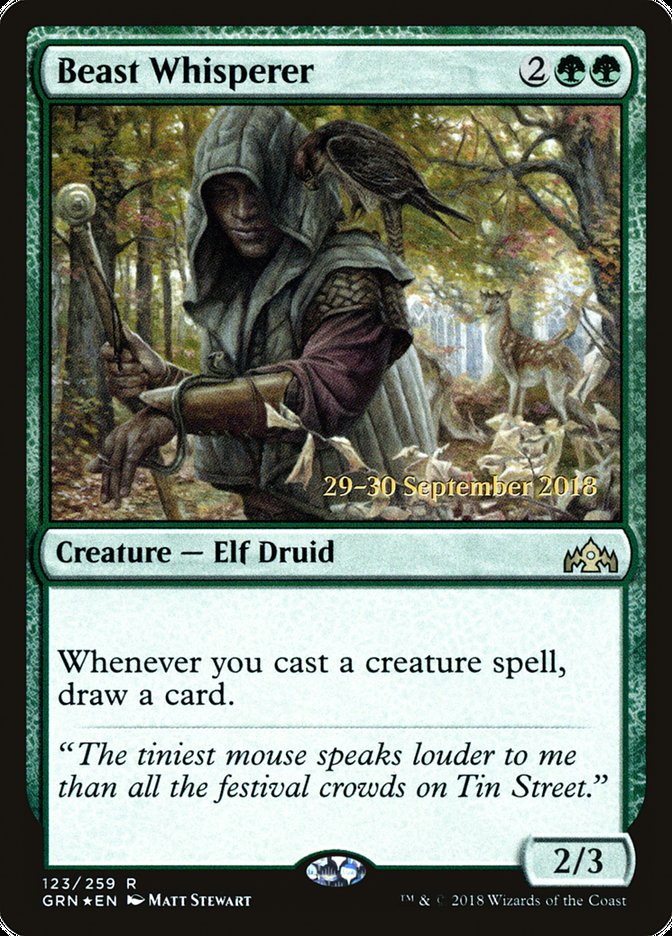 Magic the Gathering Card - Beast Whisperer - MTG Circle