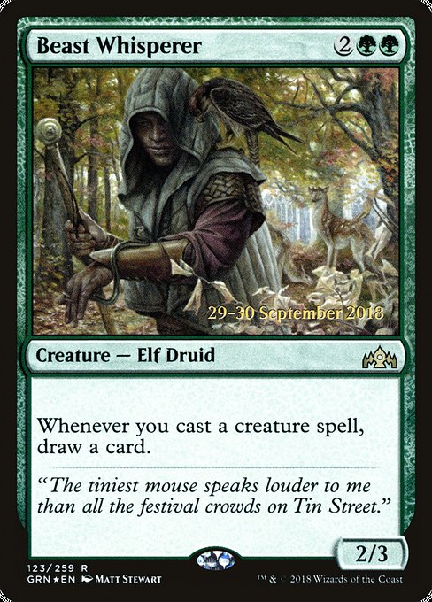 Magic the Gathering Card - Beast Whisperer - MTG Circle