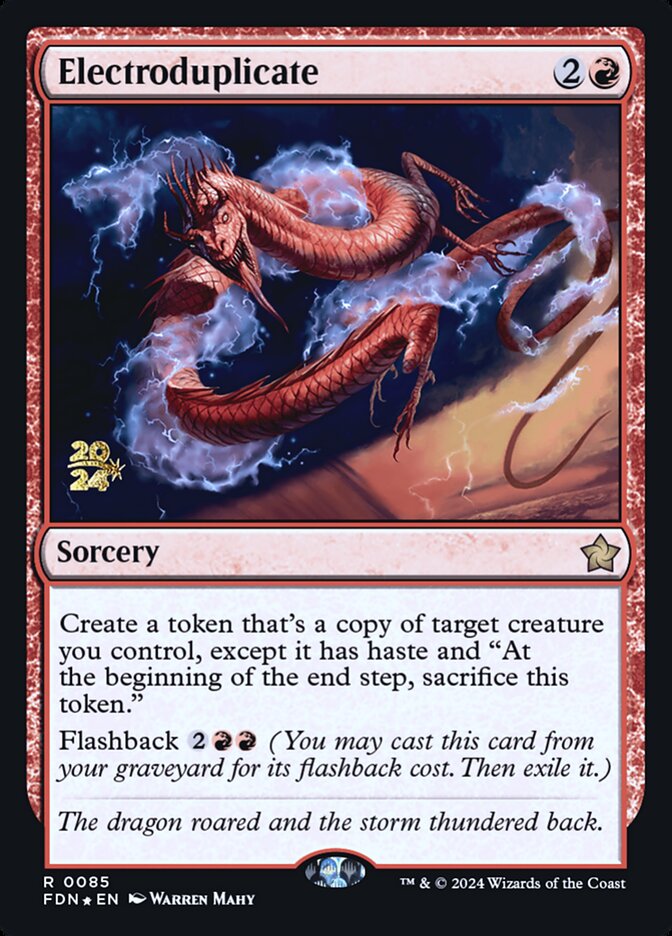 Magic the Gathering Card - Electroduplicate - MTG Circle
