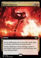 Magic the Gathering Card - Corpse Explosion - MTG Circle