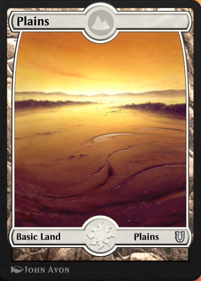 Magic the Gathering Card - Plains - MTG Circle