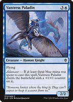 Magic the Gathering Card - Vantress Paladin - MTG Circle