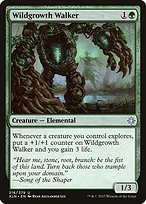 Magic the Gathering Card - Wildgrowth Walker - MTG Circle