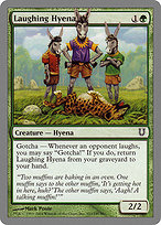 Magic the Gathering Card - Laughing Hyena - MTG Circle