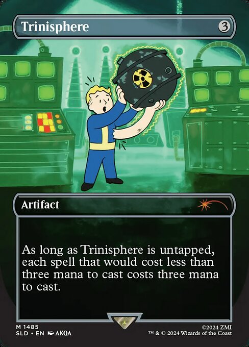 Magic the Gathering Card - Trinisphere - MTG Circle