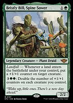 Magic the Gathering Card - Bristly Bill, Spine Sower - MTG Circle