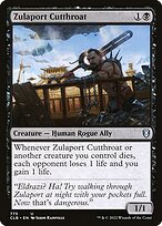 Magic the Gathering Card - Zulaport Cutthroat - MTG Circle