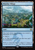 Magic the Gathering Card - Mistrise Village - MTG Circle