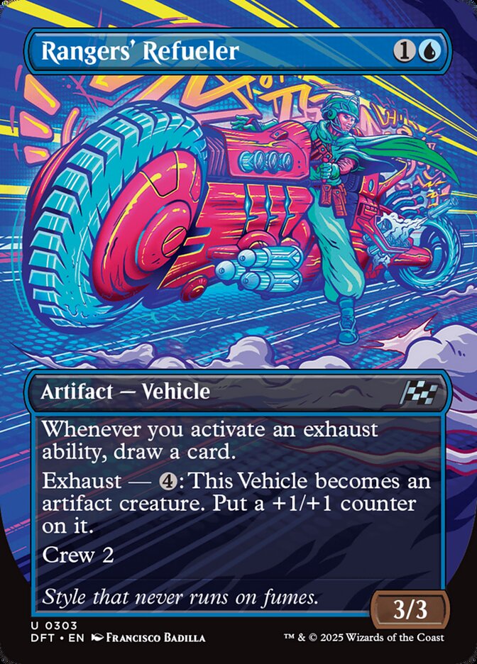 Magic the Gathering Card - Rangers' Refueler - MTG Circle