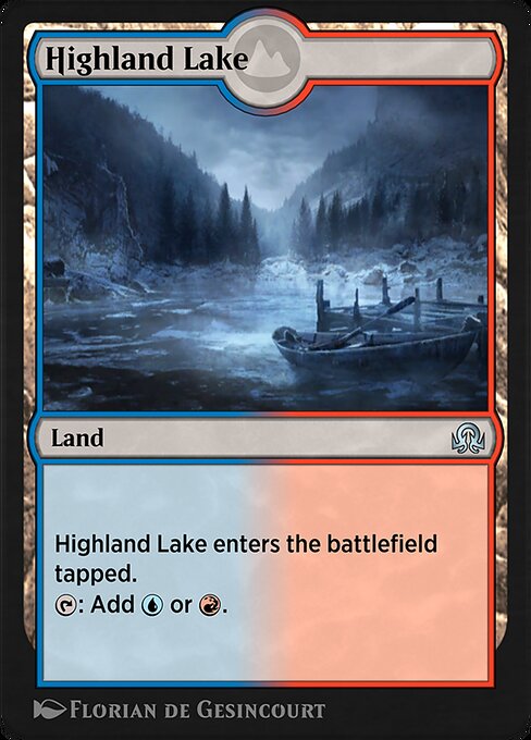 Magic the Gathering Card - Highland Lake - MTG Circle