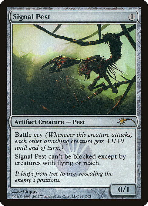 Magic the Gathering Card - Signal Pest - MTG Circle