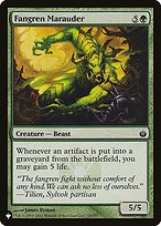 Magic the Gathering Card - Fangren Marauder - MTG Circle
