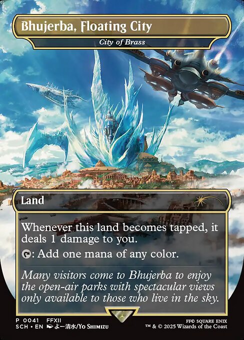 Magic the Gathering Card - City of Brass - MTG Circle