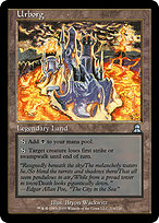 Magic the Gathering Card - Urborg - MTG Circle