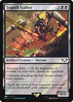 Magic the Gathering Card - Triarch Stalker - MTG Circle
