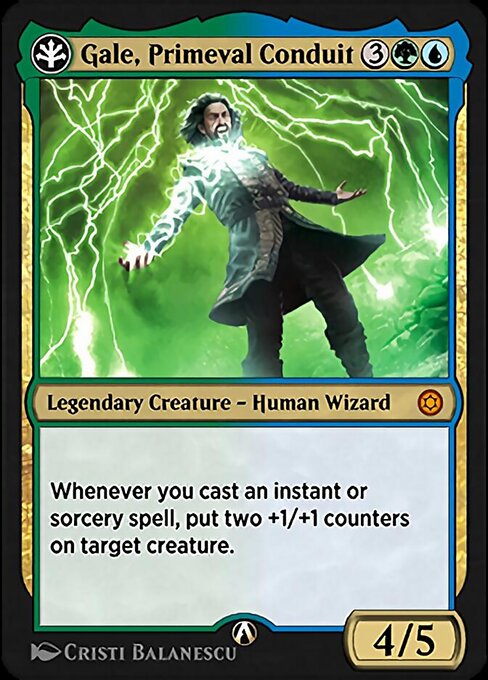 Magic the Gathering Card - Gale, Primeval Conduit - MTG Circle