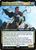 Magic the Gathering Card - Kinnan, Bonder Prodigy - MTG Circle